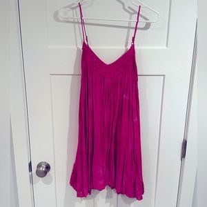Billabong hot pink dress